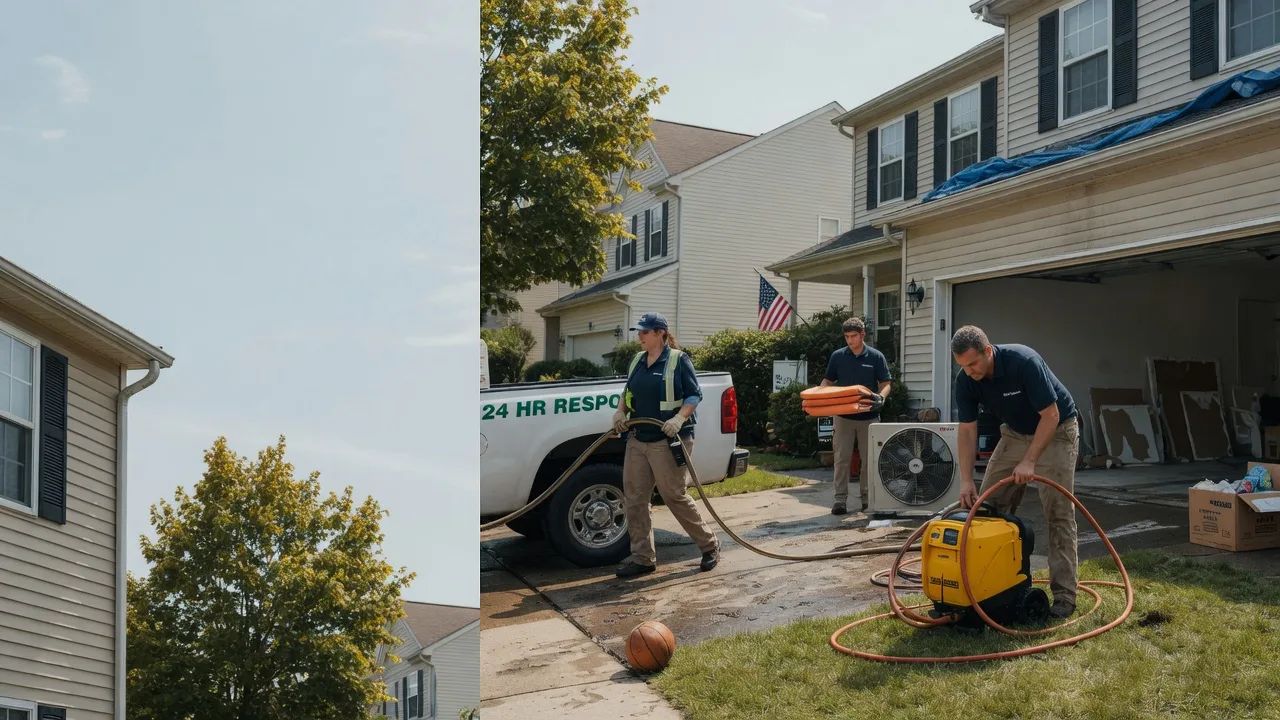 Emergency Water Damage Restoration in Stanwood, MI near me